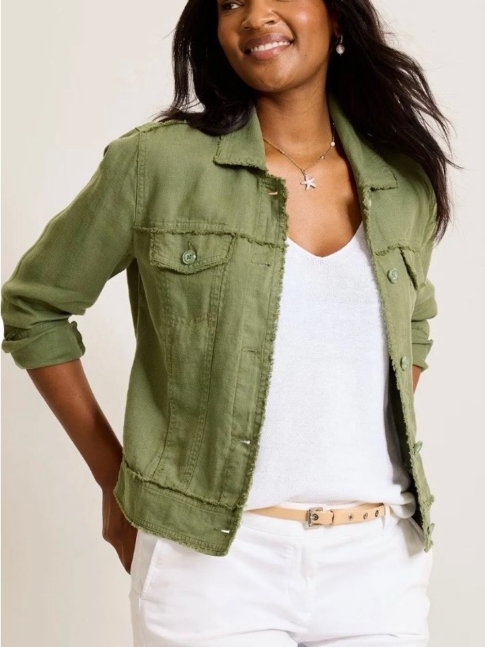 Tommy Bahama linen jacket
